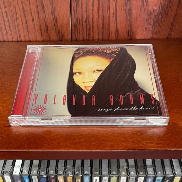 Yolanda Adams CD “Songs From The Heart” her 5th studio album, released 1998 - Picture 2 of 5